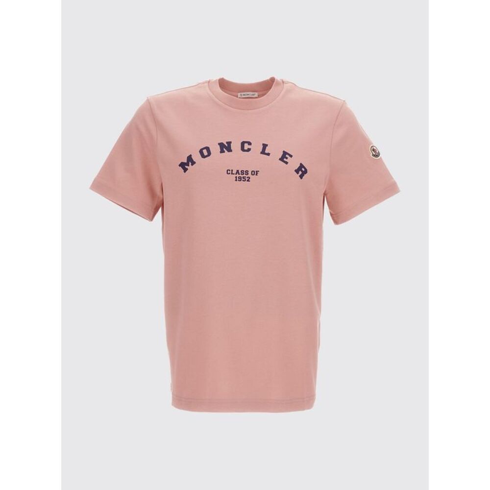 Moncler T-Shirt Men Pink